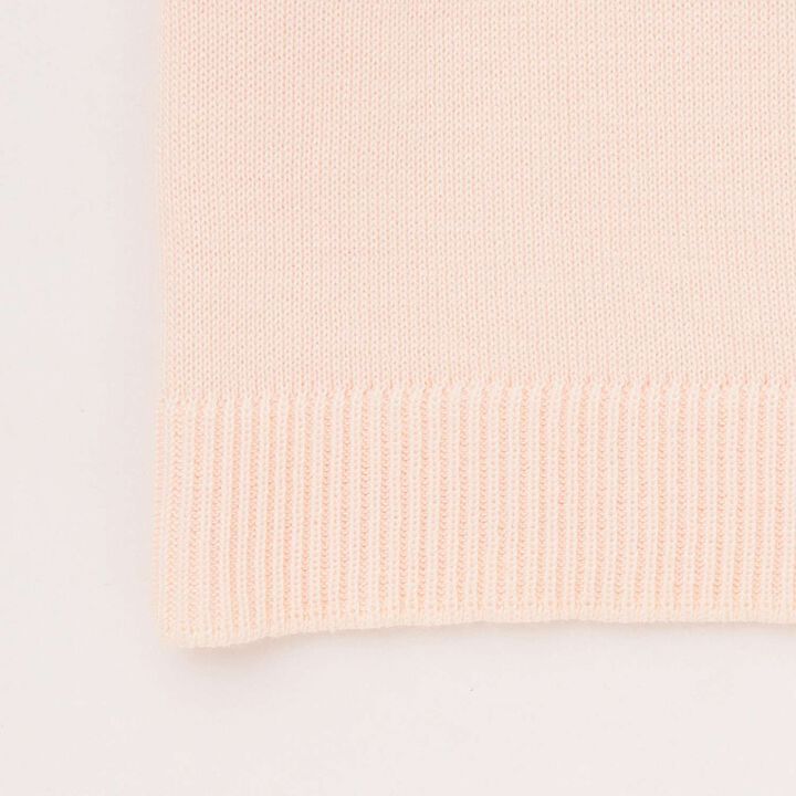 Ribbon Intarsia Cardigan,Pink, medium image number 4