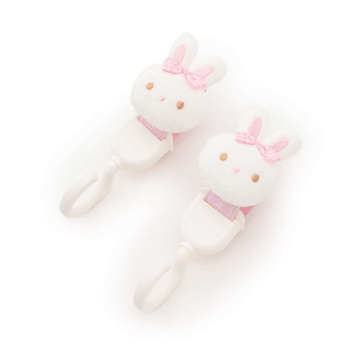 [Mezzo Piano Mama] Baby Stroller Hook with Rabbit Mascot,, medium