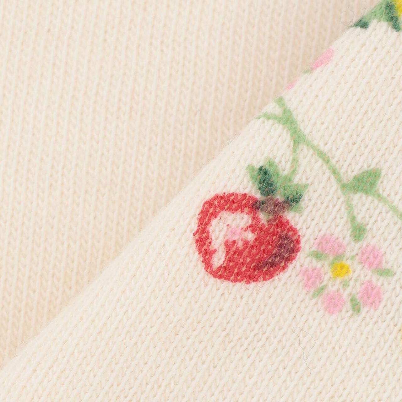 Wild Strawberry Bib [Organic] [Made in Japan],, large image number 3