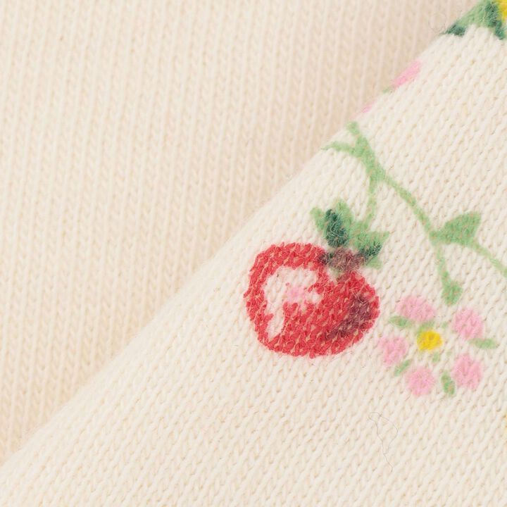 Wild Strawberry Bib [Organic] [Made in Japan],, medium image number 3