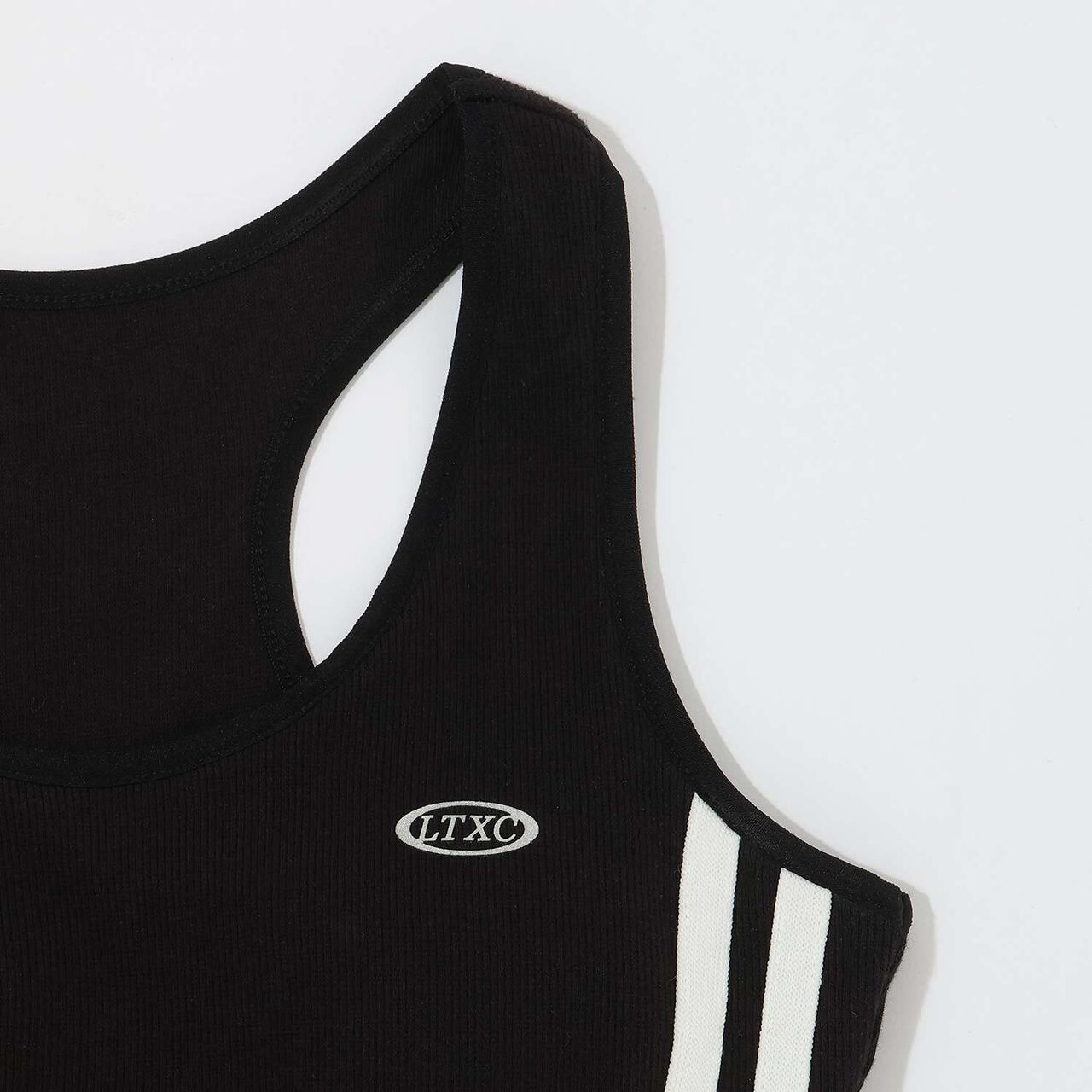 [LTXC] Line Half Top,Black, large image number 11