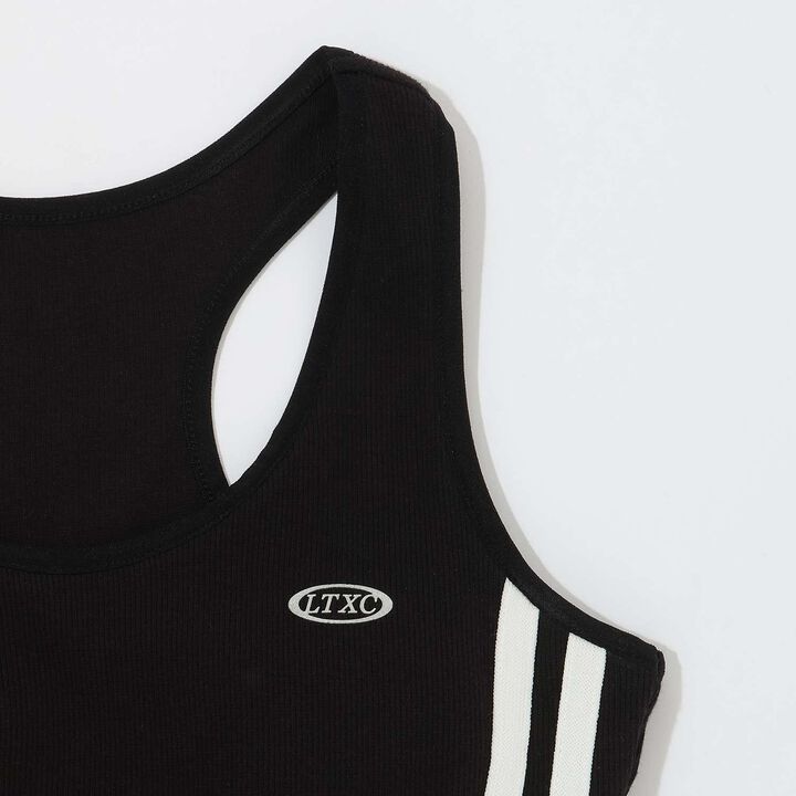 [LTXC] Line Half Top,Black, medium image number 11