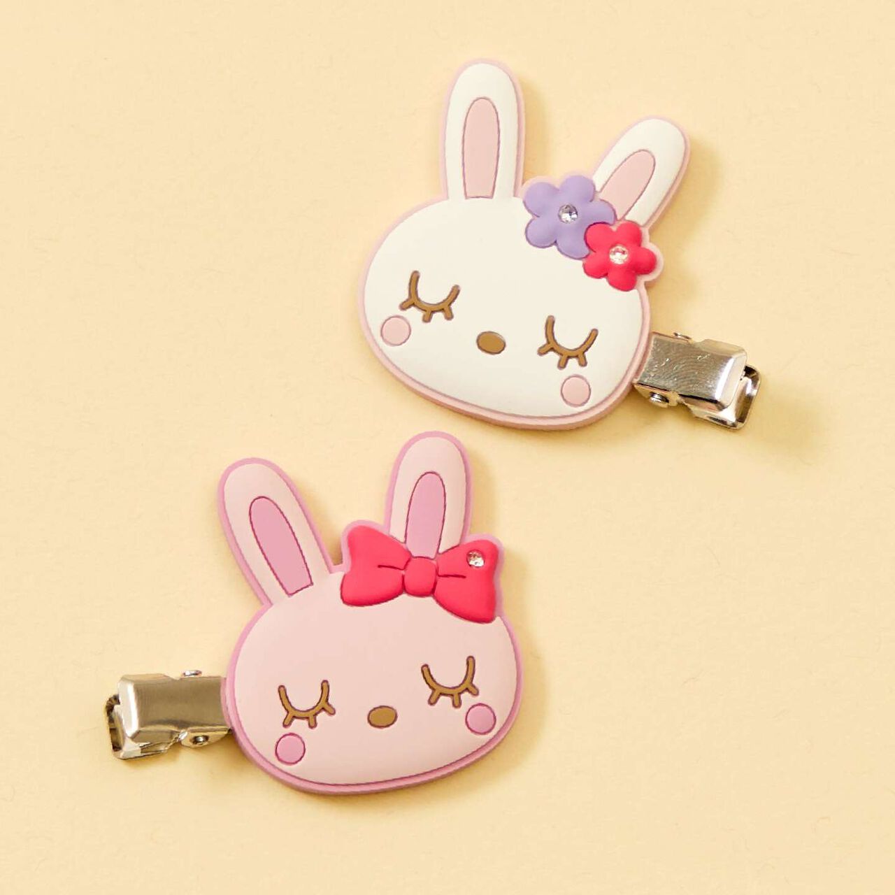 Mimi-chan Hair Clip,Pink, large image number 3