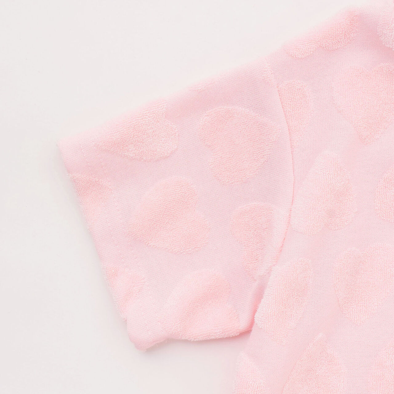 Jacquard Pile Loungewear Set,Pink, large image number 15