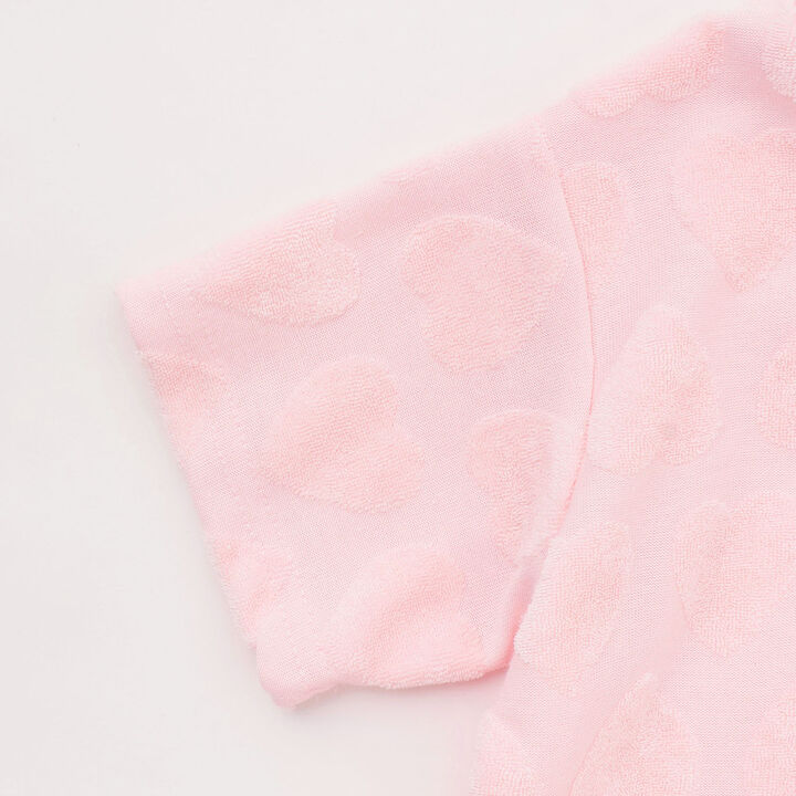 Jacquard Pile Loungewear Set,Pink, medium image number 15