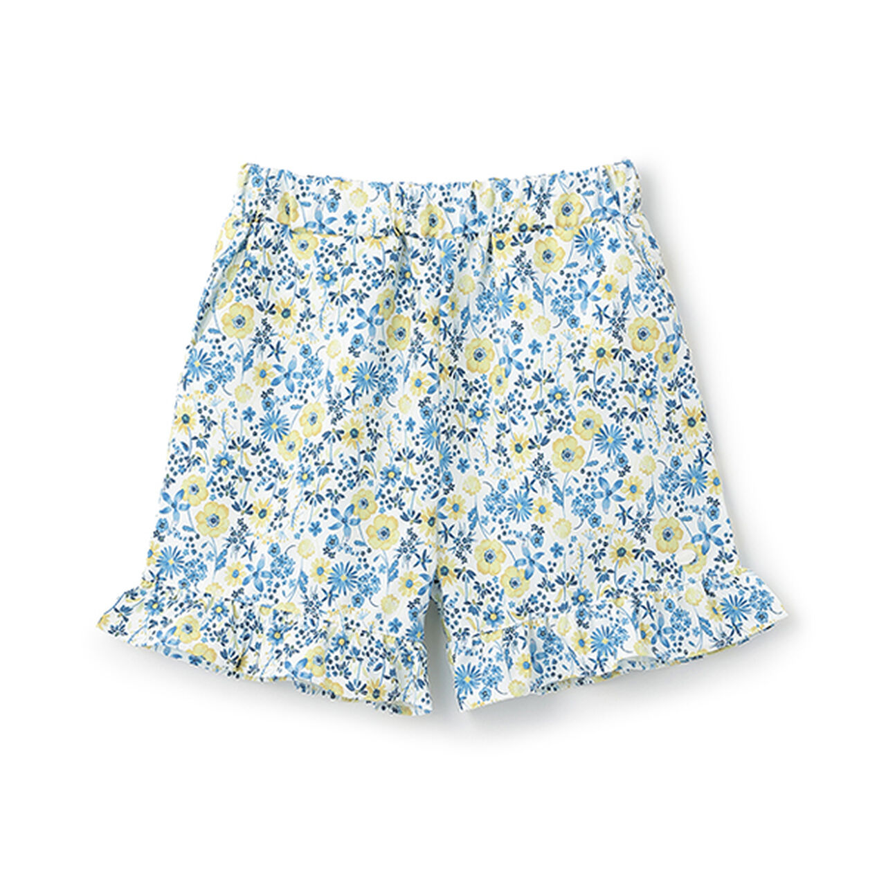 [Amphibious / Link] Frill Shorts,Blue, large image number 0