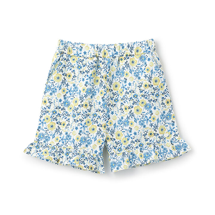[Amphibious / Link] Frill Shorts,Blue, medium image number 0