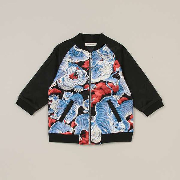 Hundred Tigers Sukajan [Made in Japan],Navy, medium image number 13