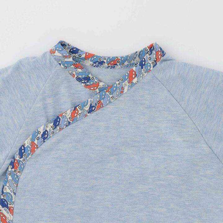 Liberty Cars Organic Newborn Wear [Made in Japan],Blue, medium image number 2