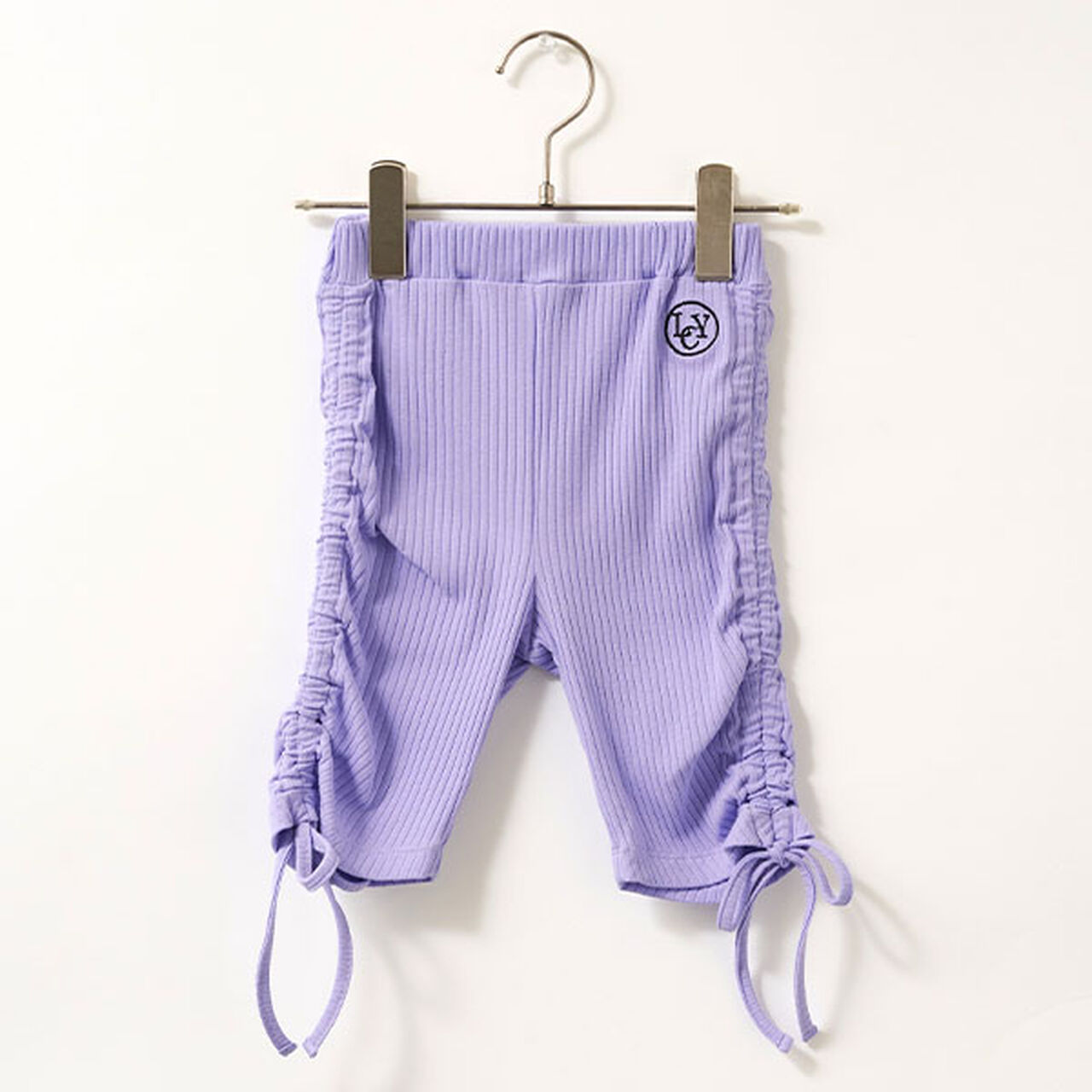 5-Length Shirred Leggings,Moderate pink, large image number 17