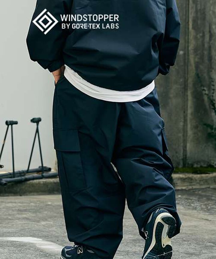 [Adult] [Phenix Exclusive] [GORE-TEX] Wide Cargo Pants,Navy, medium image number 22