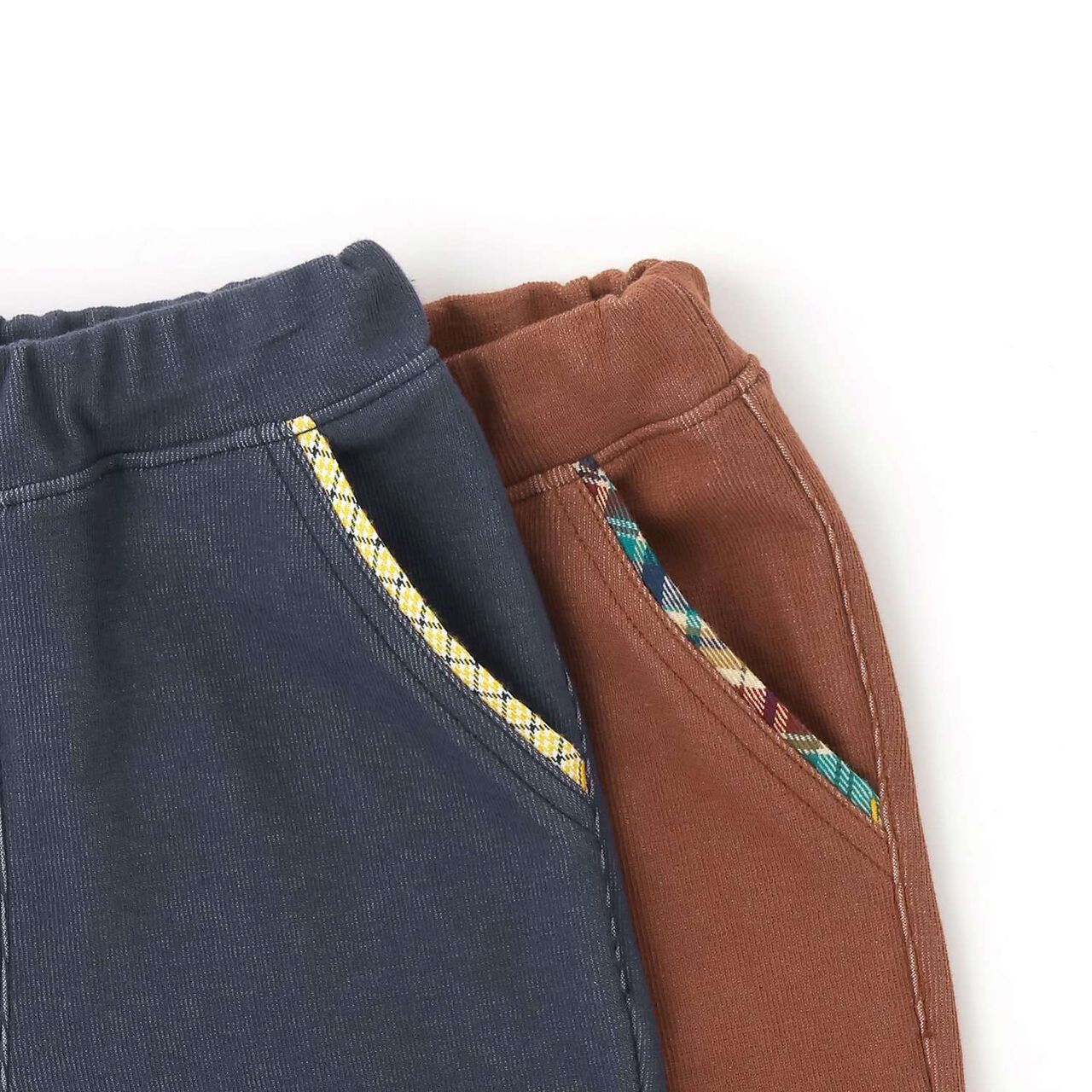 Korobokkuru Penguin Pocket Pants,Navy, large image number 5