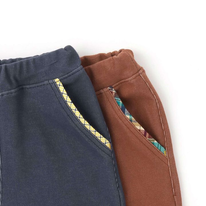 Korobokkuru Penguin Pocket Pants,Navy, medium image number 5