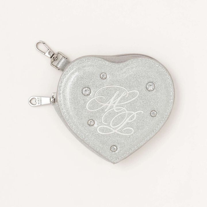 Lame Pleated Skirt with Belt,Sax blue, medium image number 9