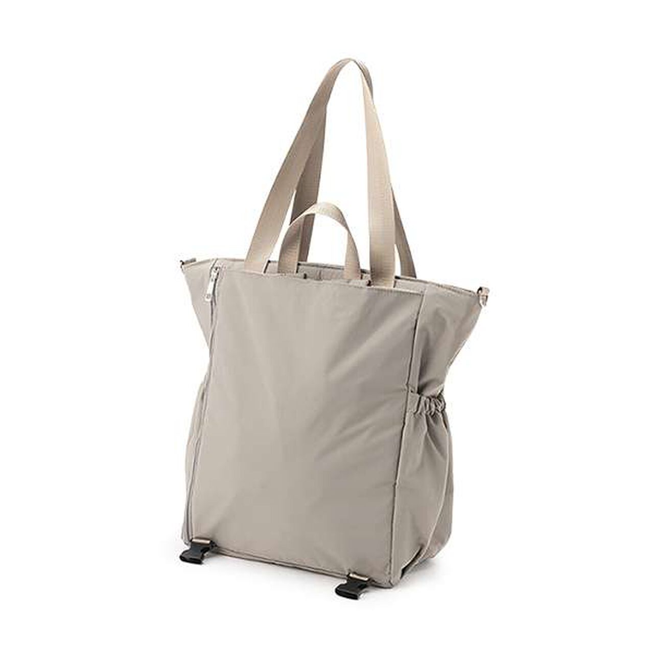 [Web Exclusive] Mama Papa 2 WAY Tote Backpack,Gray, large image number 1