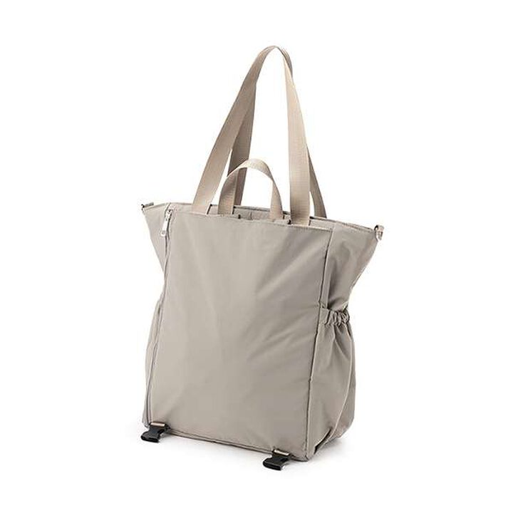 [Web Exclusive] Mama Papa 2 WAY Tote Backpack,Gray, medium image number 1