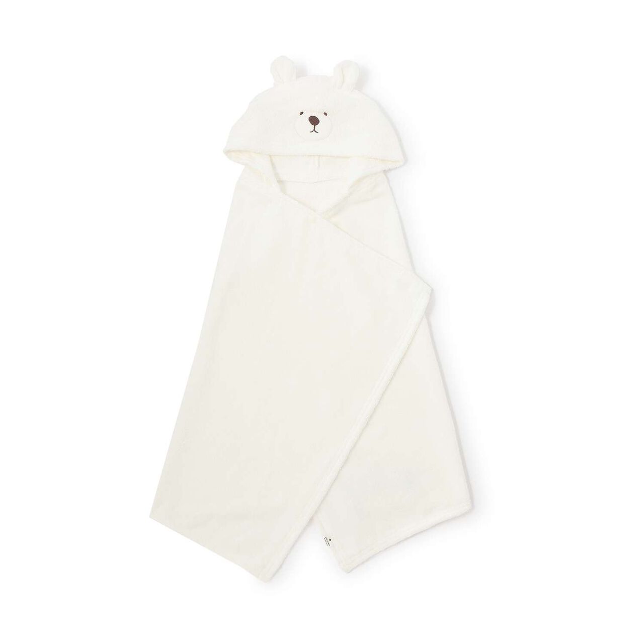 Animal Bath Poncho,Light blue, large image number 2