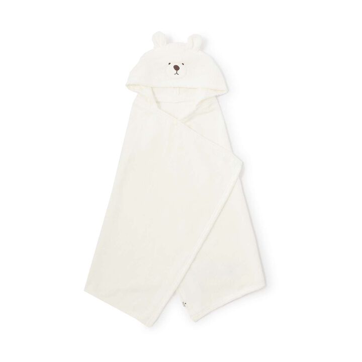 Animal Bath Poncho,Light blue, medium image number 2