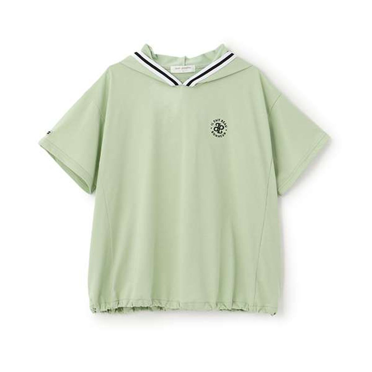 Hooded Line Parka,Blue, large image number 11