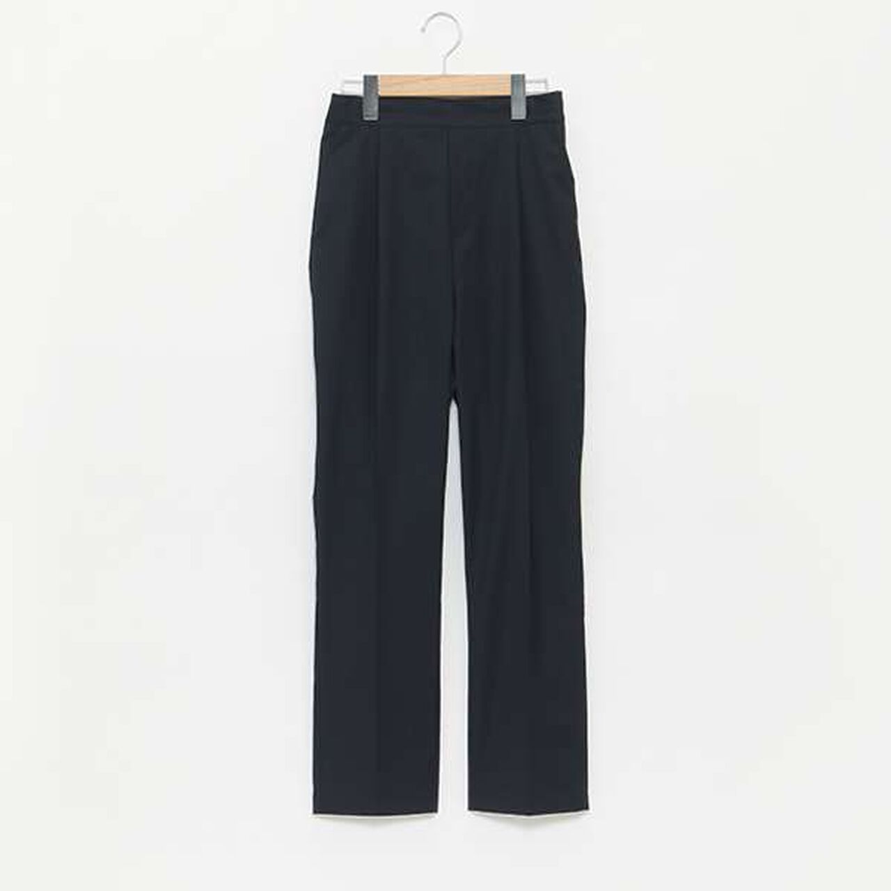 [LADIES] Center Press Pants,Navy, large image number 0