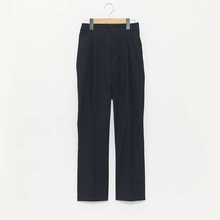 [LADIES] Center Press Pants,Navy, medium image number 0