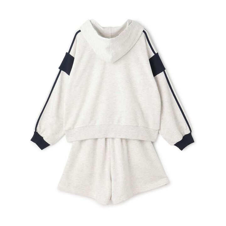 [LTXC] Long-Sleeve Line Parka Setup,Black, medium image number 1