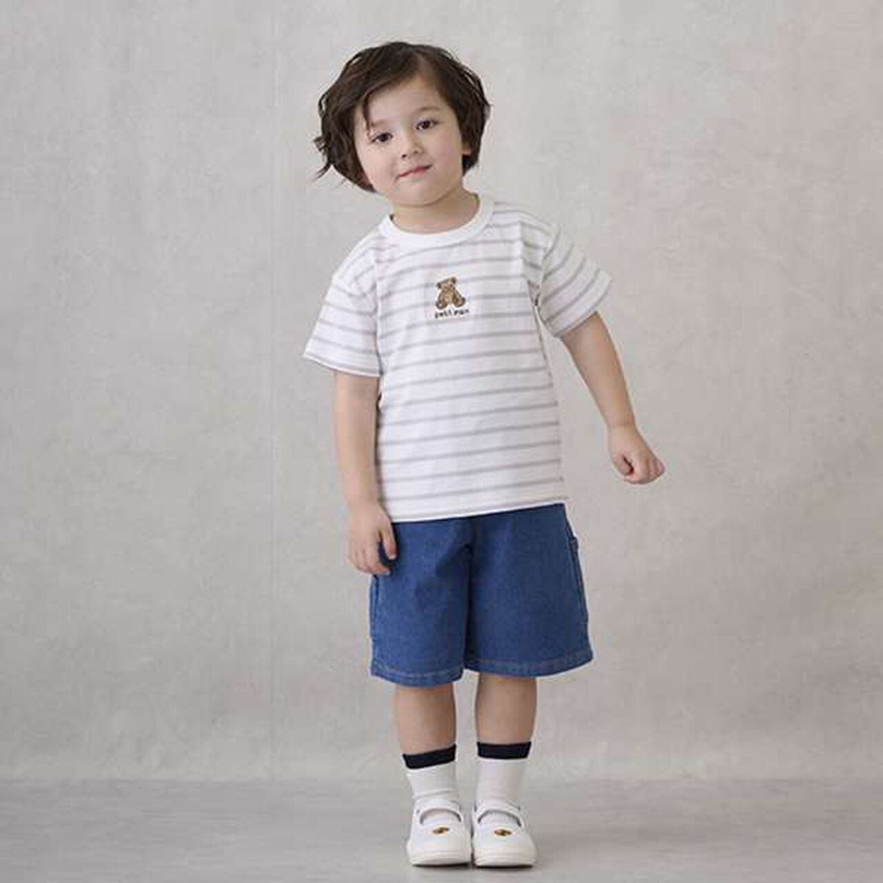 [Affordable] Boys Short Sleeve T-Shirt,Multi color, large image number 28