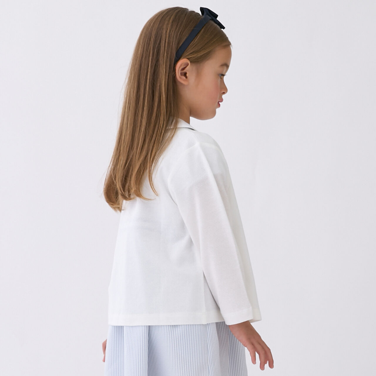 Link UV Cardigan,Off white, large image number 2