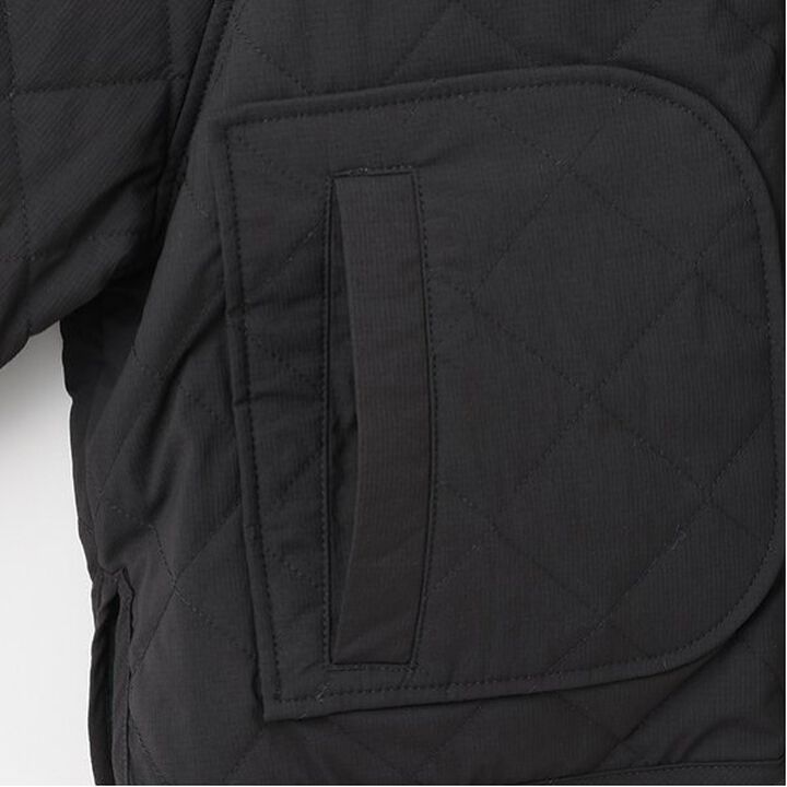 [AMI] Sesame Street Reversible Padded Bomber Jacket,Ivory, medium image number 19