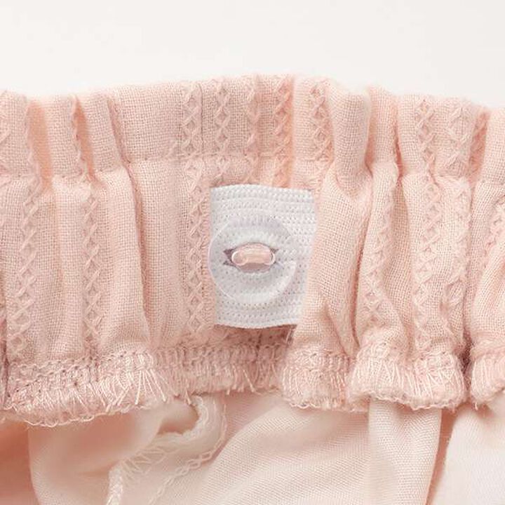 [Link] Lace Frill Skirt,Pink, medium image number 5