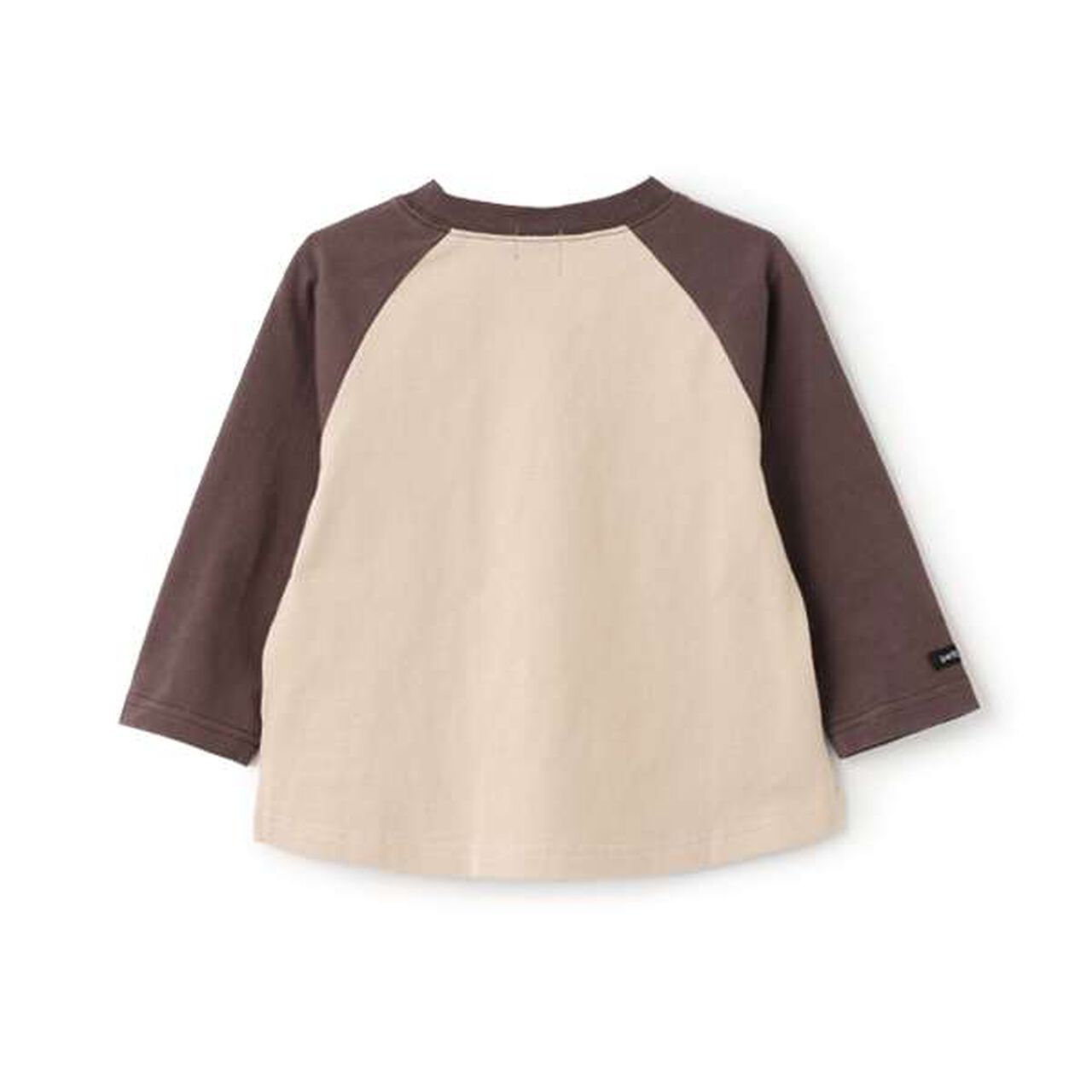 Organic Raglan T-Shirt,Green, large image number 1