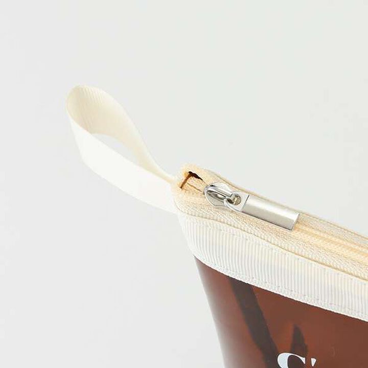 Vinyl Pouch,Off white, medium image number 4