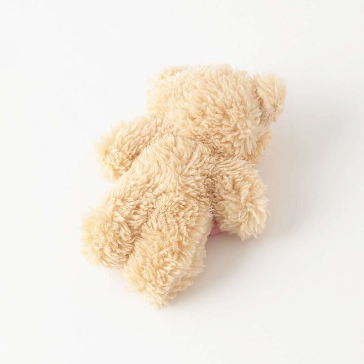 [Restock] Glen Check Shorts with Bear Charm,Black, medium image number 8