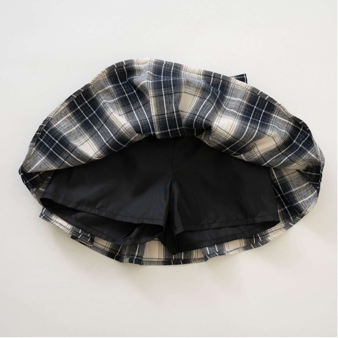 Pleated Cargo Culottes,Light khaki, large image number 13