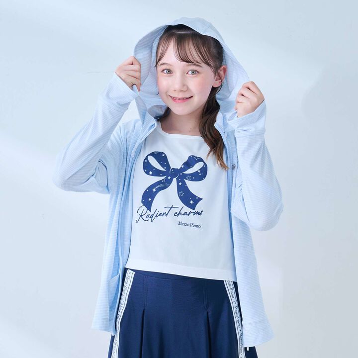 [SWIM] [Land and Water Use] [UV Protection] 2WAY Rash Guard,Light blue, medium image number 0