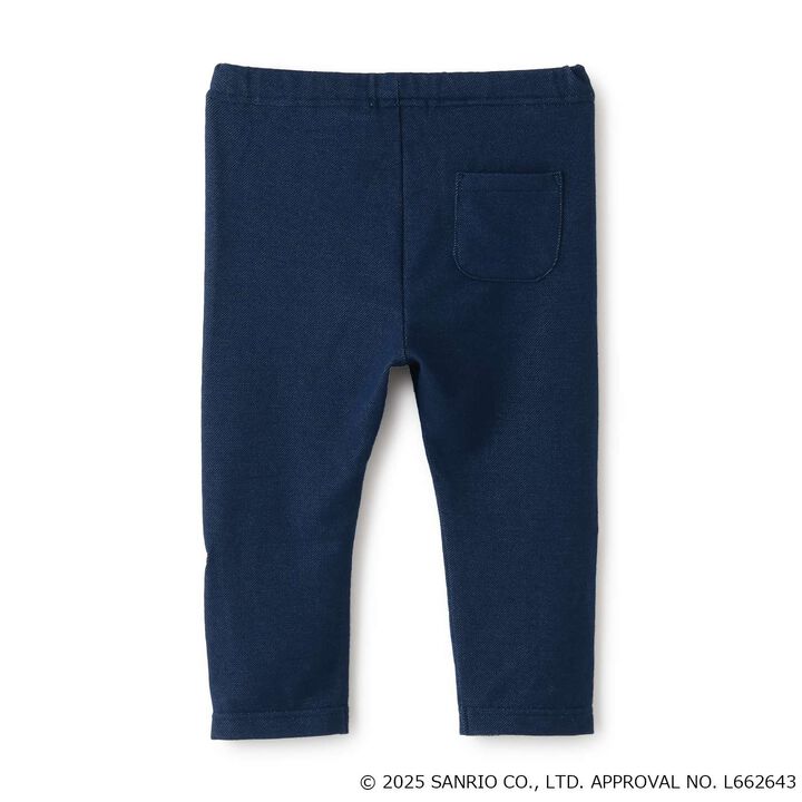 My Melody / Kuromi Leggings,Light gray, medium image number 1