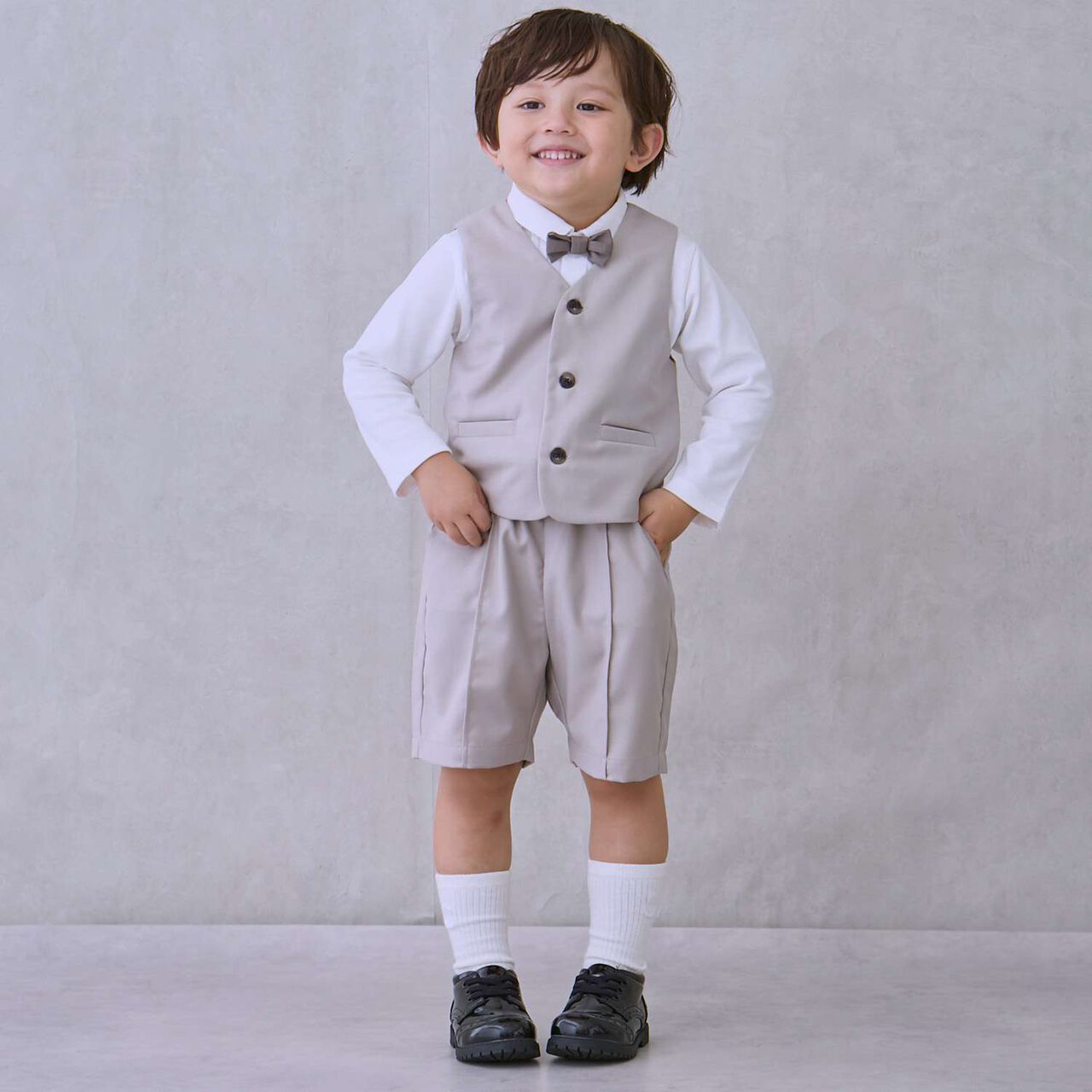 Semi-Formal Vest,Light gray, large image number 4