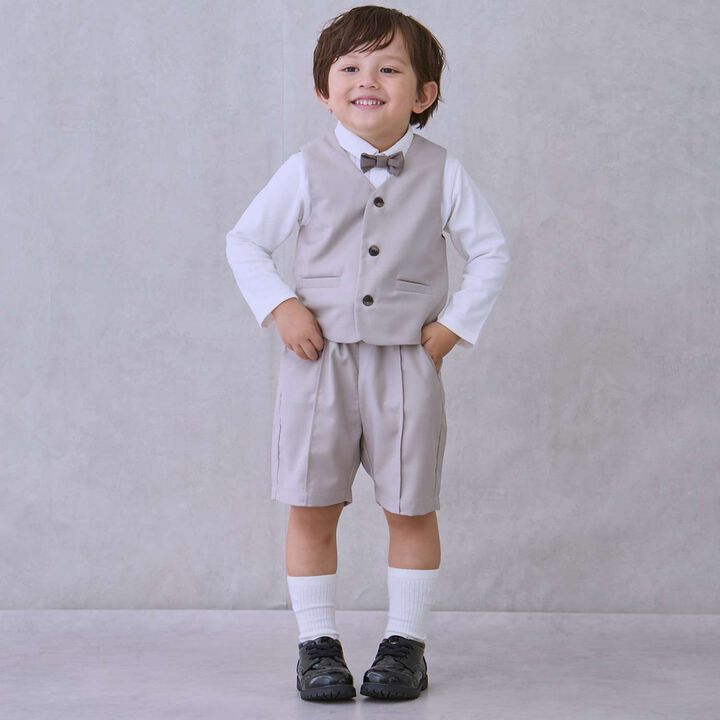 Semi-Formal Vest,Light gray, medium image number 4