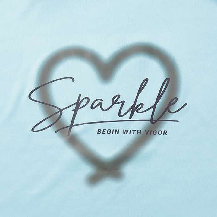 [SWIM] Spray Print Rash T-Shirt,Black, medium image number 7