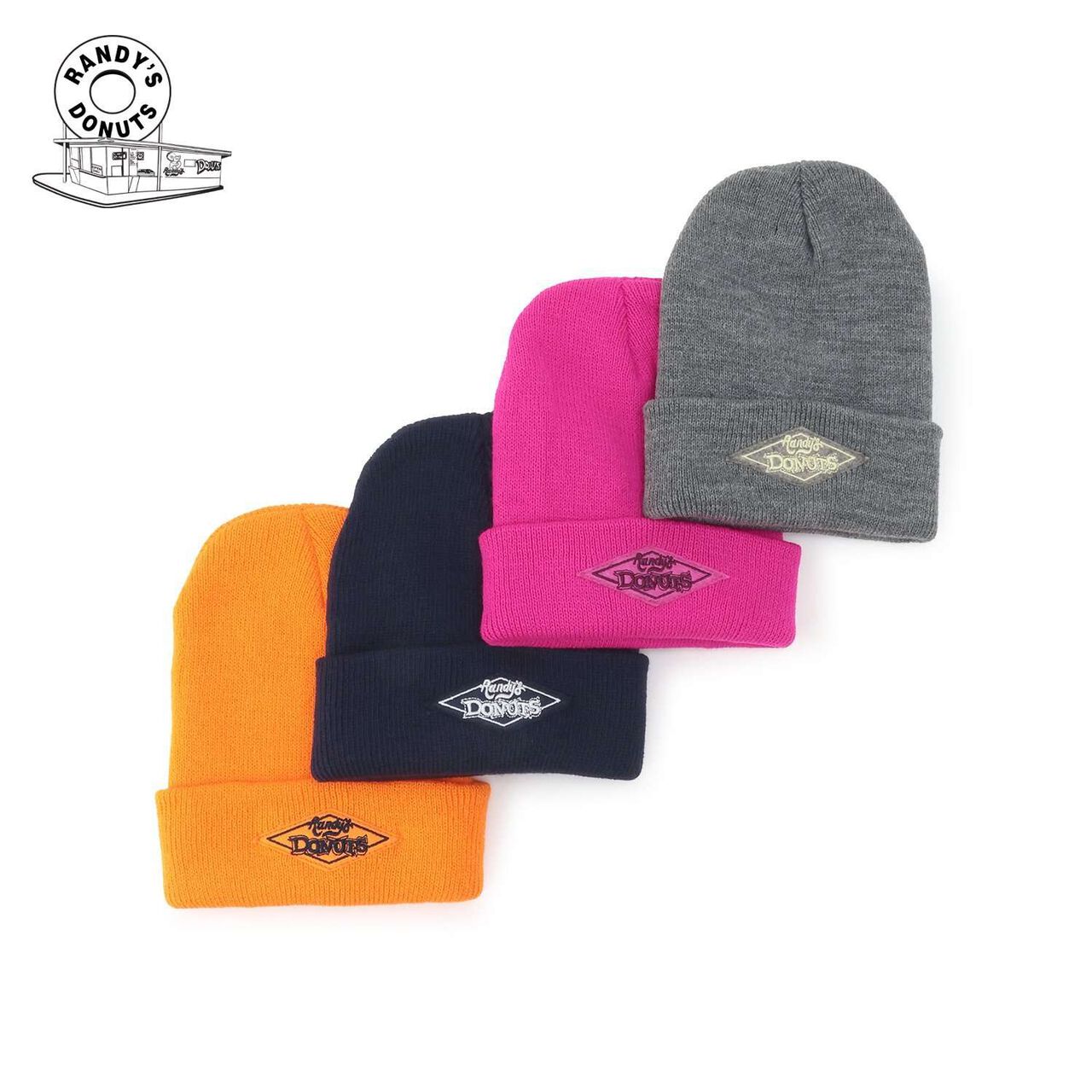 [Randy's] Logo Watch,Navy, large image number 5