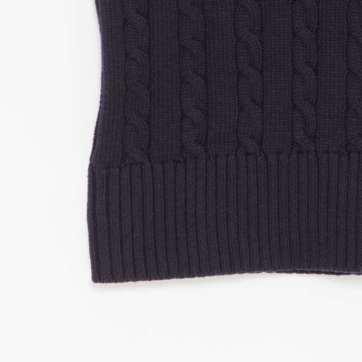 Cotton Vest,Navy, medium image number 5