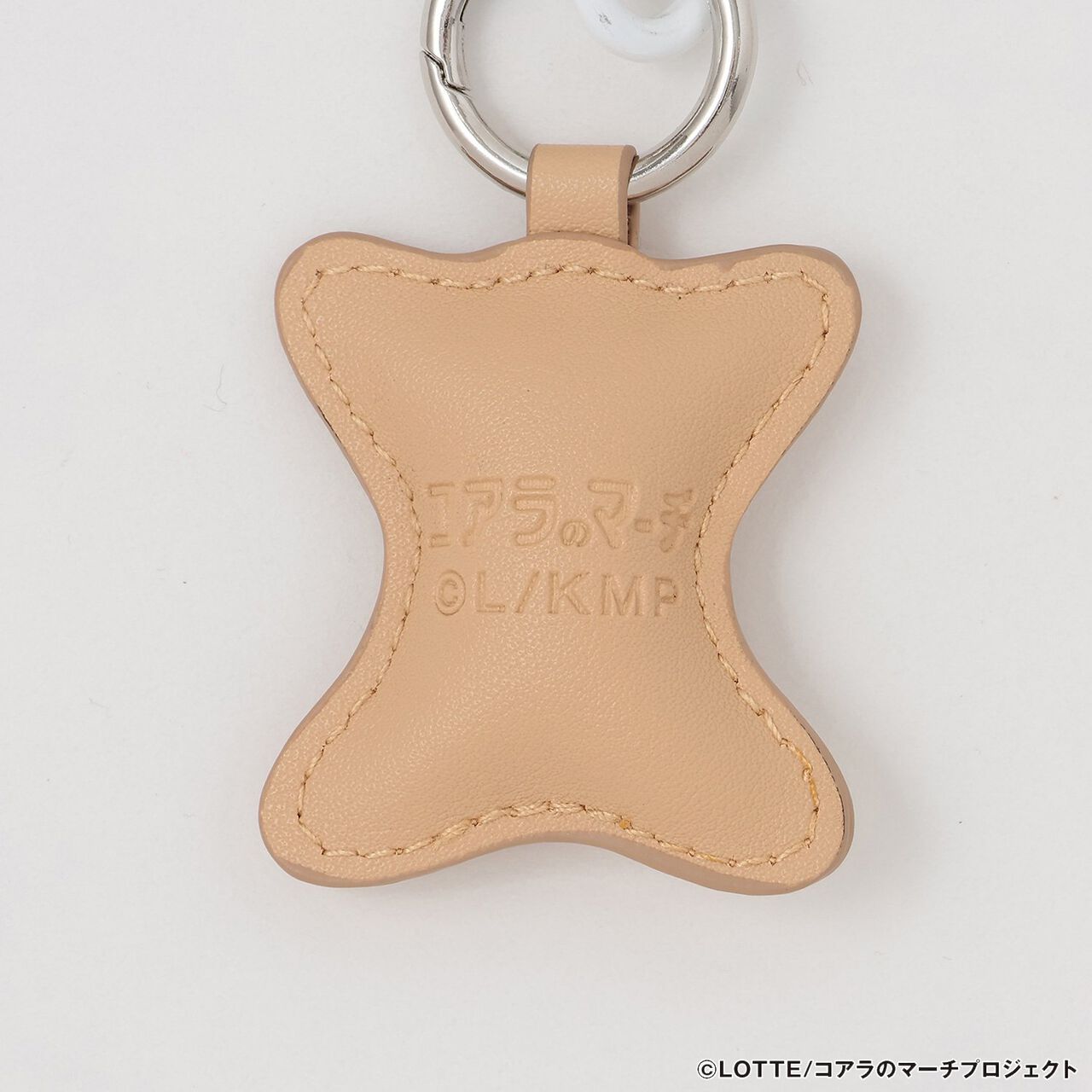 Koala March Faux Leather Motif Charm,Pink, large image number 8