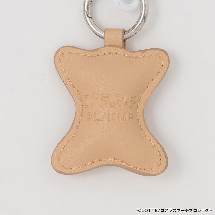 Koala March Faux Leather Motif Charm,Pink, medium image number 8