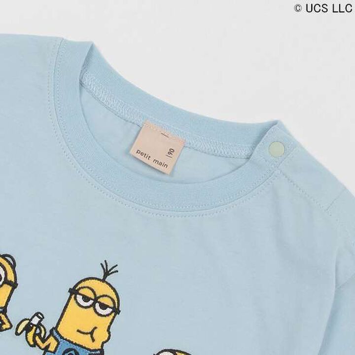 Minion Appliqu&eacute; T-Shirt,Off white, medium image number 2