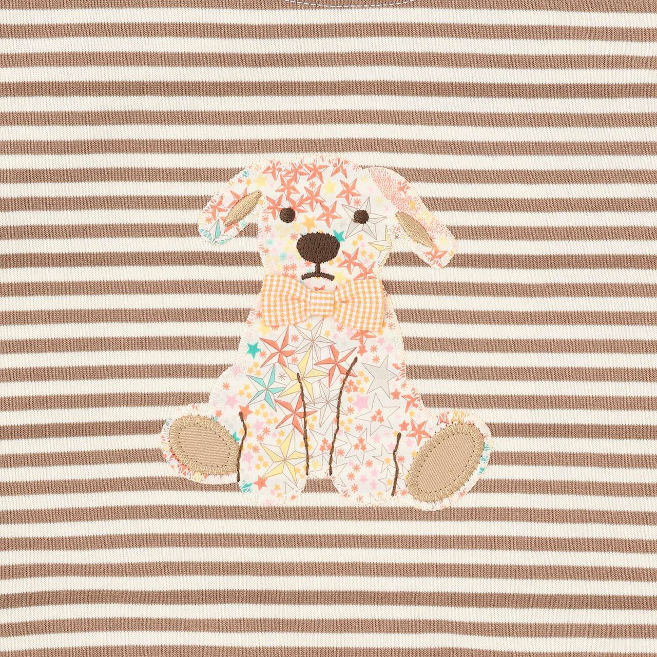 Liberty Adelaja Dog Long-Sleeve T-Shirt,Mocha tea, large image number 3