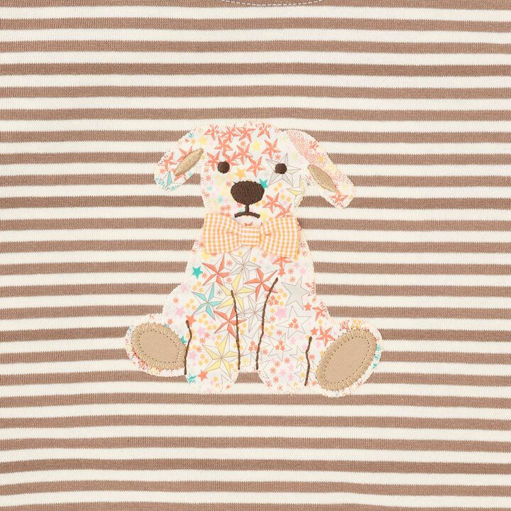 Liberty Adelaja Dog Long-Sleeve T-Shirt,Mocha tea, medium image number 3