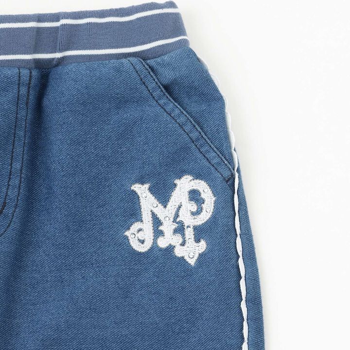 Style-Up Flared Pants,Blue, medium image number 7