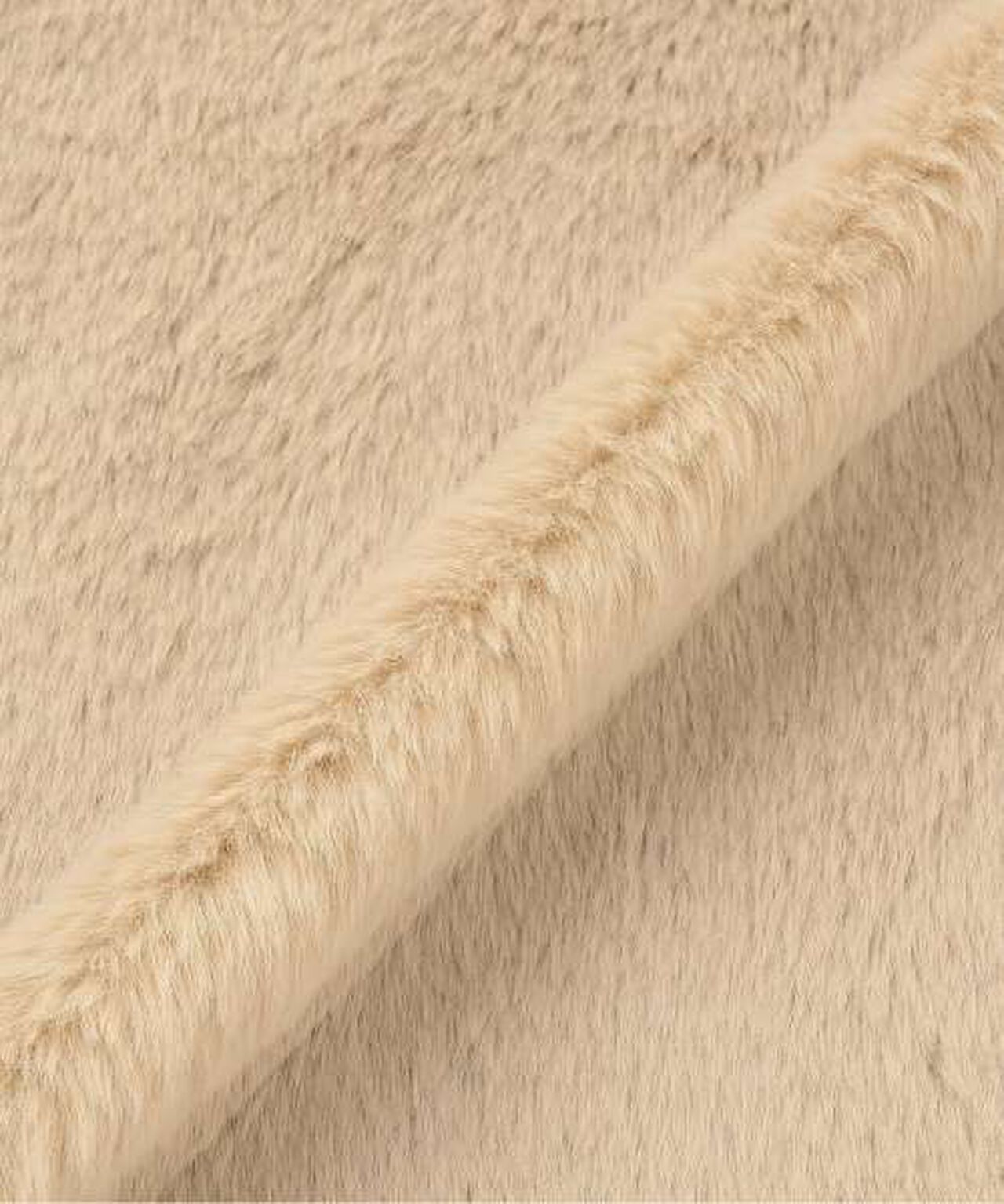 Short Fur Coat [Korean Fashion],Beige, large image number 10