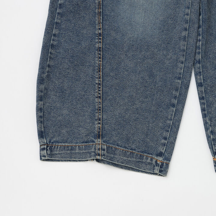 [LTXC / Cool Touch] Balloon Denim Pants,Gray, medium image number 23