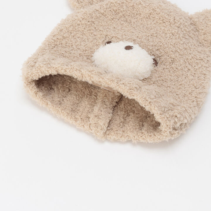 Animal Marshmallow Beanie,Ivory, medium image number 3